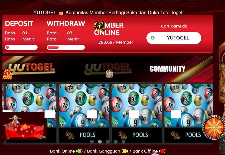 YUTOGEL 👑 Komunitas Member Berbagi Suka dan Duka Toto Togel