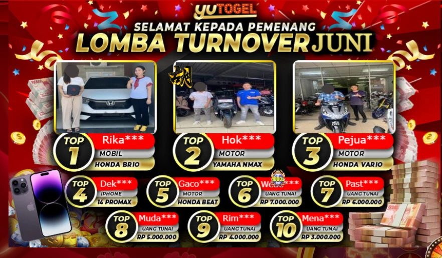 YUTOGEL Daftar, Login, Link Alternatif Situs Toto Togel Online